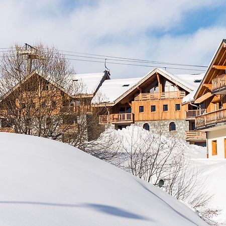 Lagrange Vacances Les Balcons Des Aiguilles Fontcouverte-la-Toussuire Eksteriør billede