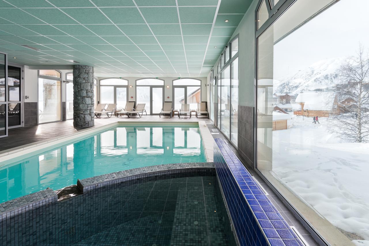 Lagrange Vacances Les Balcons Des Aiguilles Fontcouverte-la-Toussuire Eksteriør billede
